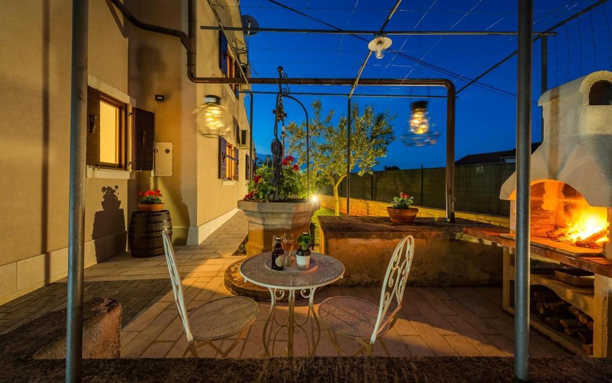 Villa Zara Marcana Bagian luar foto