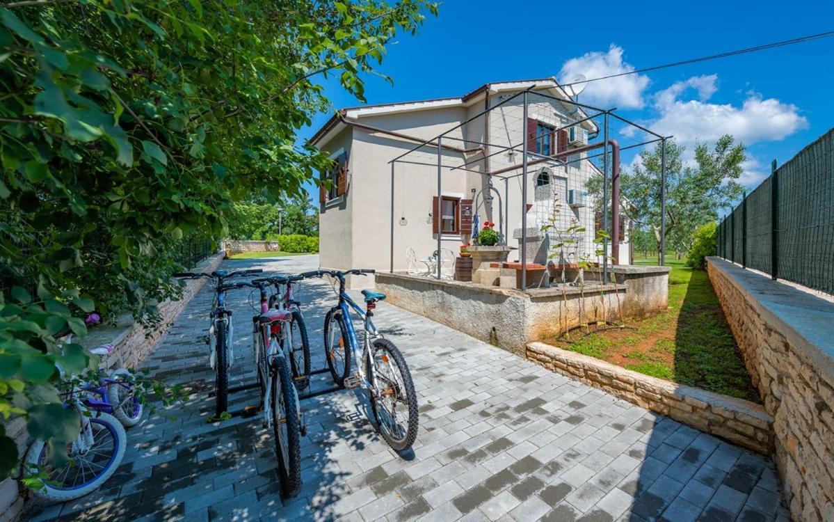 Villa Zara Marcana Bagian luar foto
