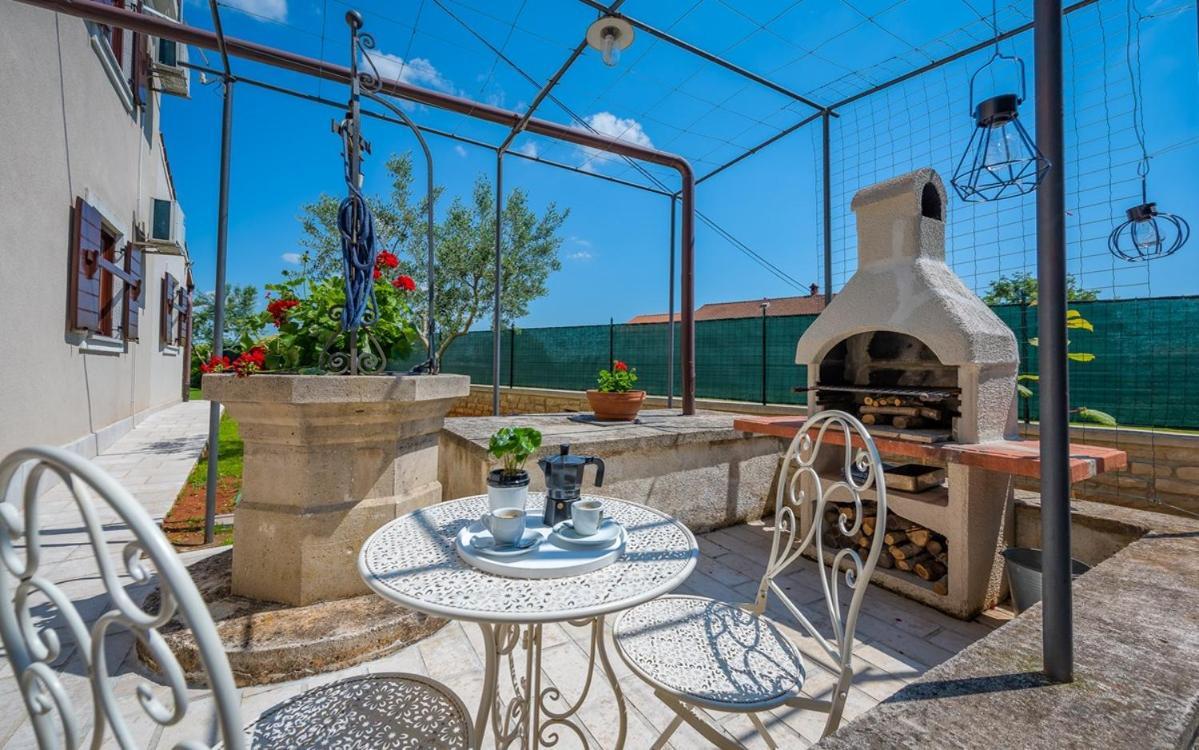 Villa Zara Marcana Bagian luar foto
