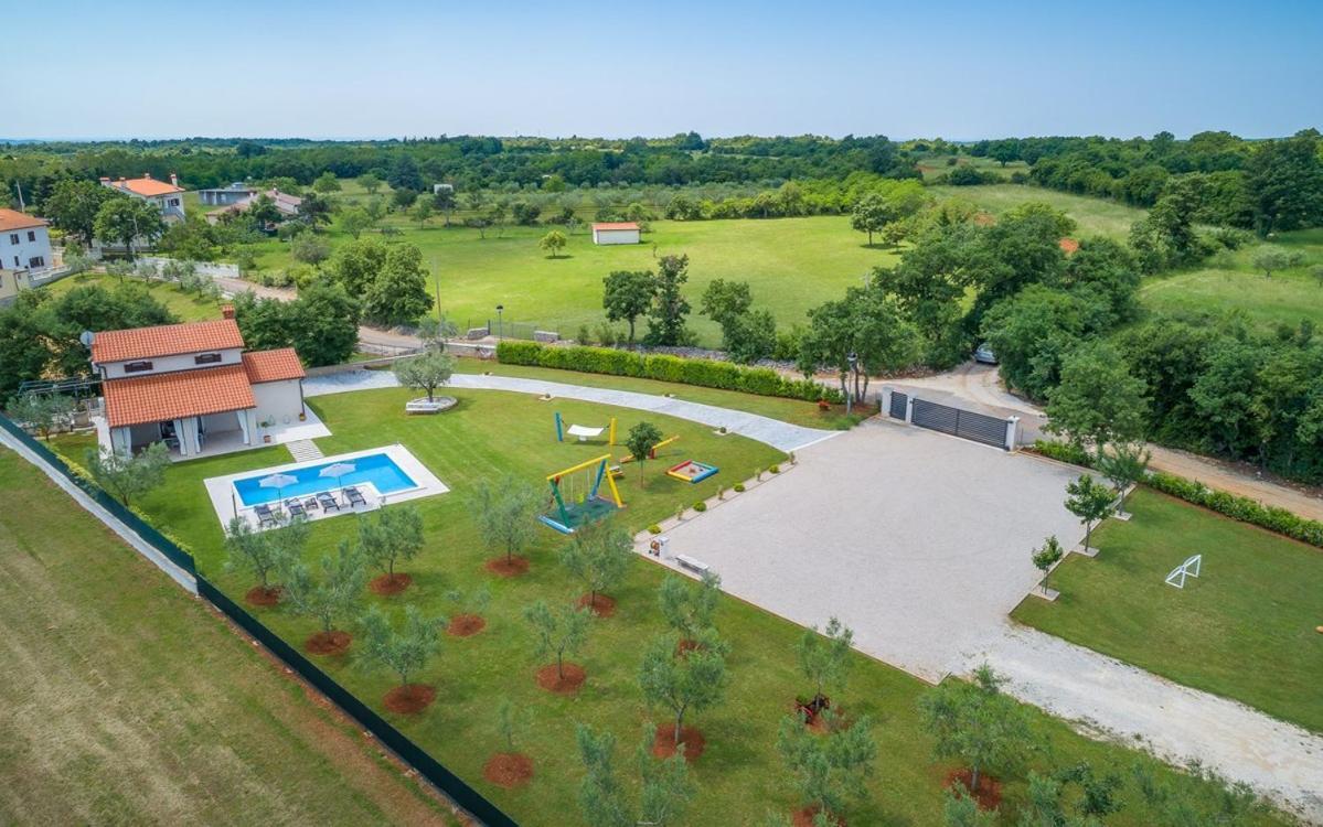 Villa Zara Marcana Bagian luar foto