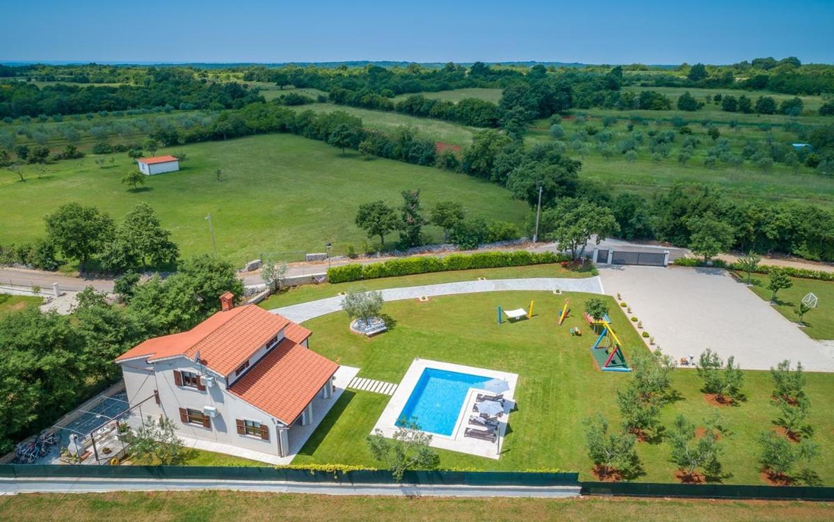 Villa Zara Marcana Bagian luar foto