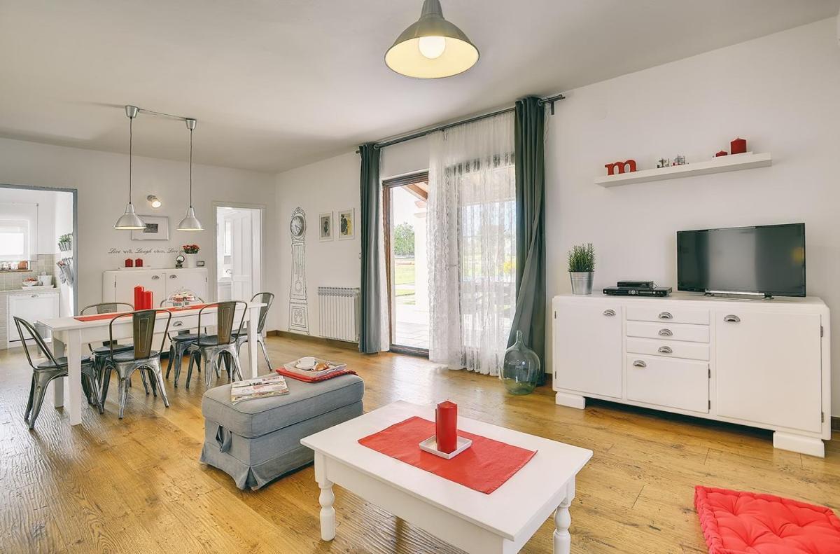Villa Zara Marcana Bagian luar foto