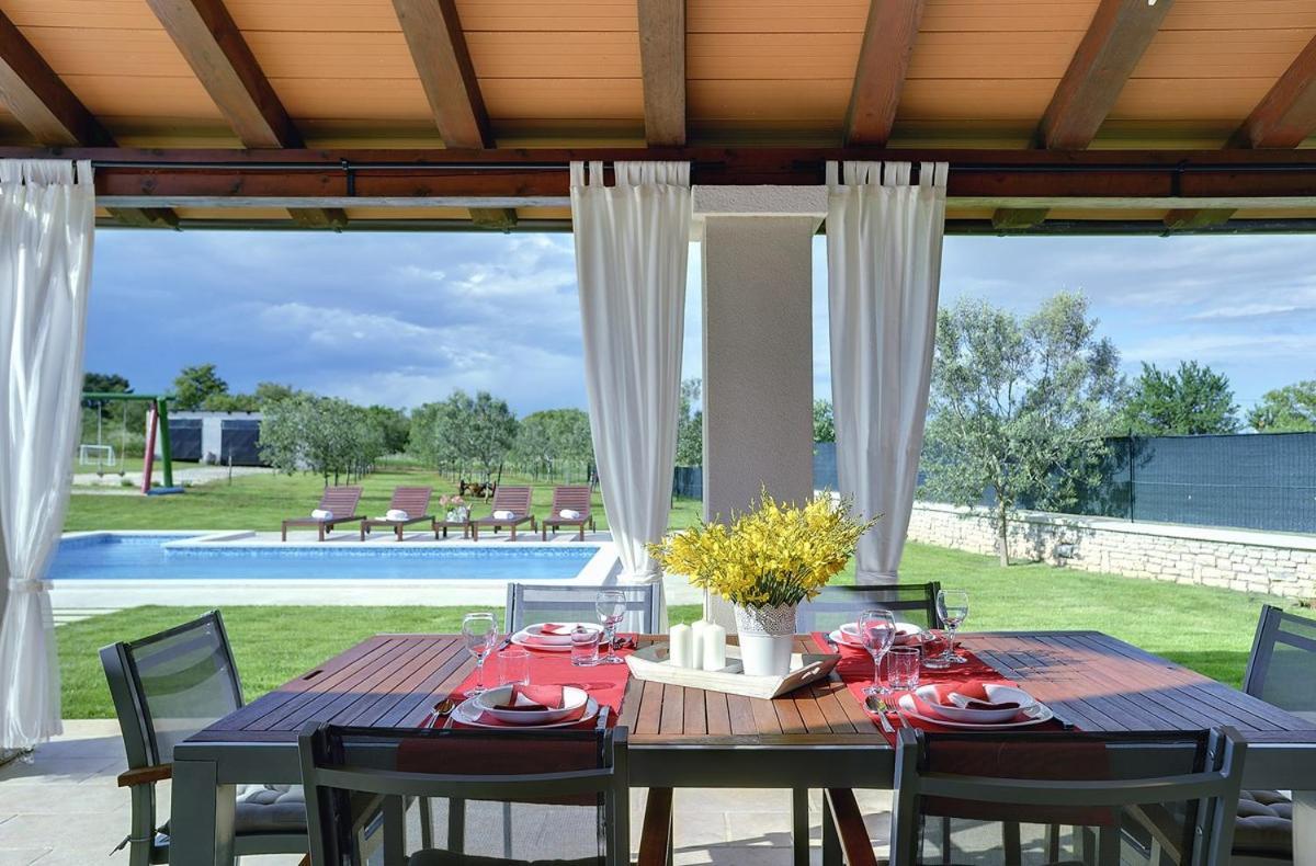 Villa Zara Marcana Bagian luar foto