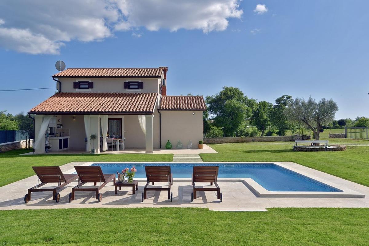 Villa Zara Marcana Bagian luar foto