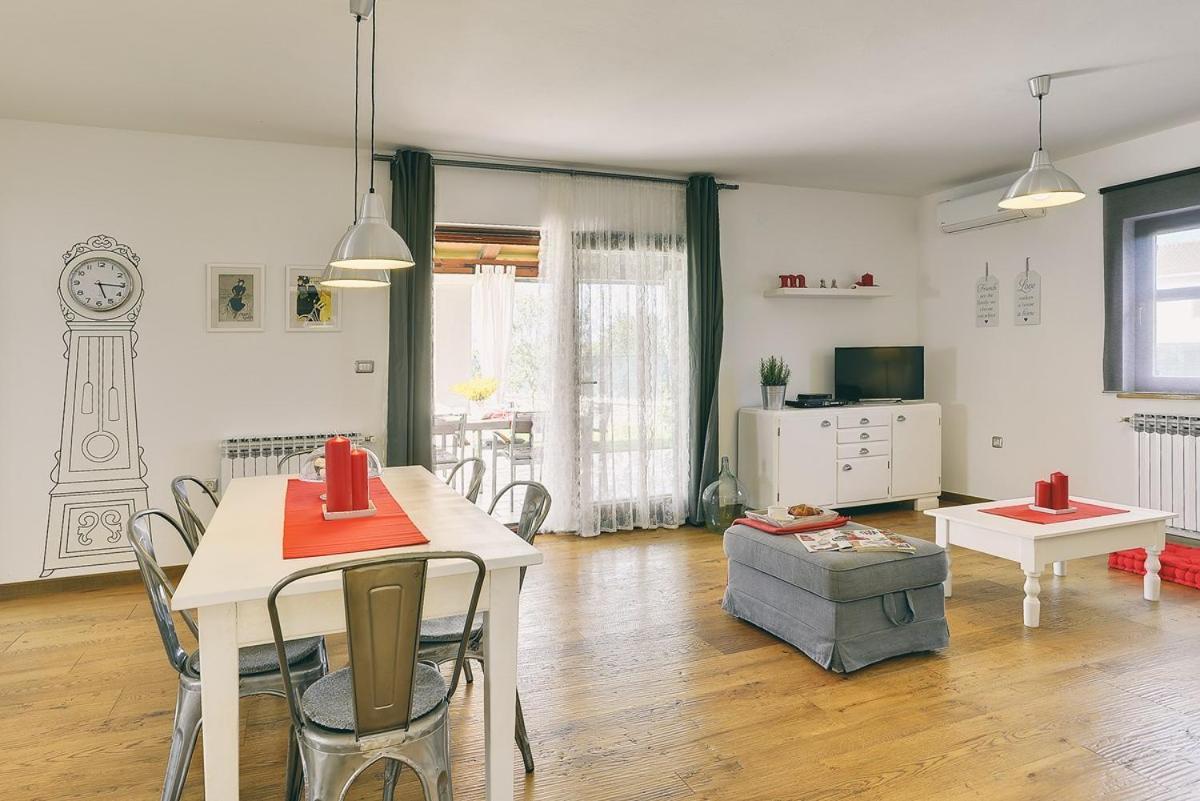 Villa Zara Marcana Bagian luar foto